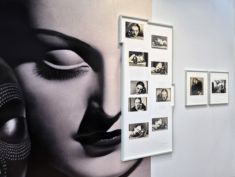 Étude d'après Man Ray