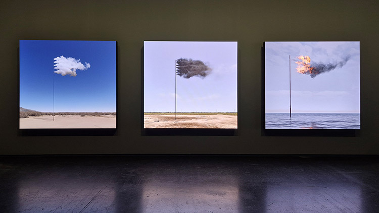 Western Flag (Spindletop, Texas) 2017, Flare (Oceania) 2022, Standard 2023